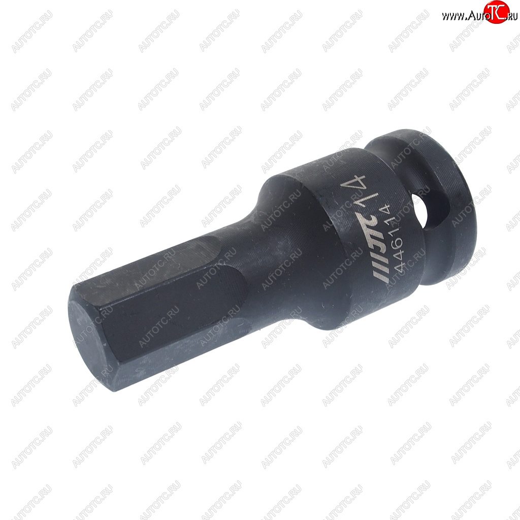 749 р. Бита-головка 12 HEX H14х25мм ударная L=60мм JTC JTC TOOLS CO., LTD jtc-446114  с доставкой в г. Пермь