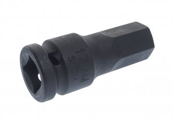 769 р. Бита-головка 12 HEX H17х25мм ударная L=60мм JTC JTC TOOLS CO., LTD jtc-446117  с доставкой в г. Пермь. Увеличить фотографию 2
