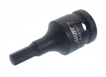 769 р. Бита-головка 12 HEX H7х25мм ударная L=60мм JTC JTC TOOLS CO., LTD jtc-446107  с доставкой в г. Пермь. Увеличить фотографию 1