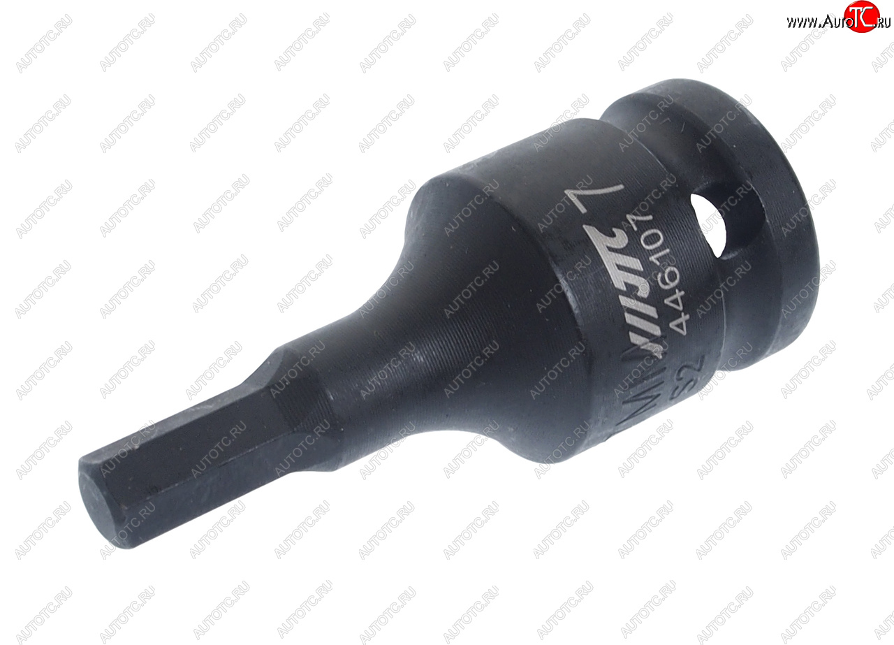 769 р. Бита-головка 12 HEX H7х25мм ударная L=60мм JTC JTC TOOLS CO., LTD jtc-446107  с доставкой в г. Пермь