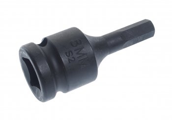 769 р. Бита-головка 12 HEX H8х25мм ударная L=60мм JTC JTC TOOLS CO., LTD jtc-446108  с доставкой в г. Пермь. Увеличить фотографию 2
