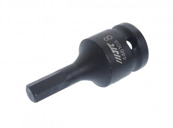 769 р. Бита-головка 12 HEX H8х25мм ударная L=60мм JTC JTC TOOLS CO., LTD jtc-446108  с доставкой в г. Пермь. Увеличить фотографию 1