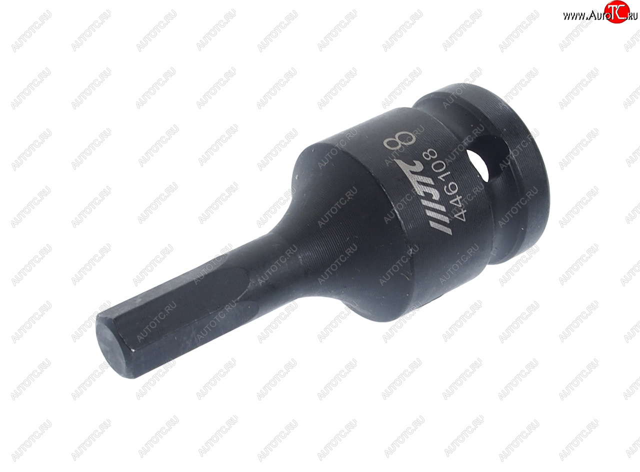 769 р. Бита-головка 12 HEX H8х25мм ударная L=60мм JTC JTC TOOLS CO., LTD jtc-446108  с доставкой в г. Пермь