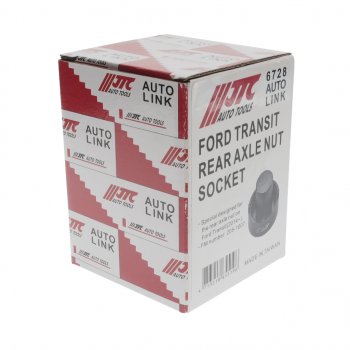 6 899 р. Головка для гайки ступицы колеса заднего (FORD Transit (14-) 205-1007) JTC JTC TOOLS CO., LTD jtc-6728  с доставкой в г. Пермь. Увеличить фотографию 3