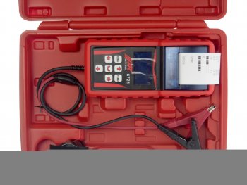 41 899 р. Тестер для АКБ цифровой с принтером 12-24V JTC JTC TOOLS CO., LTD jtc-6721  с доставкой в г. Пермь. Увеличить фотографию 2