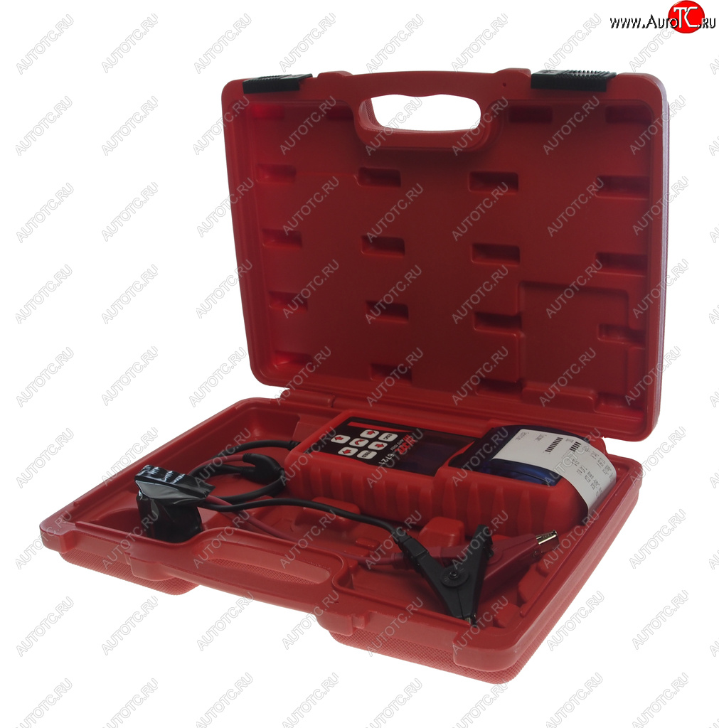 41 899 р. Тестер для АКБ цифровой с принтером 12-24V JTC JTC TOOLS CO., LTD jtc-6721  с доставкой в г. Пермь