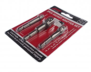 599 р. Набор адаптеров для головок торцевых 12х73L,38x65L,14х65L JTC JTC TOOLS CO., LTD jtc-7670  с доставкой в г. Пермь. Увеличить фотографию 2