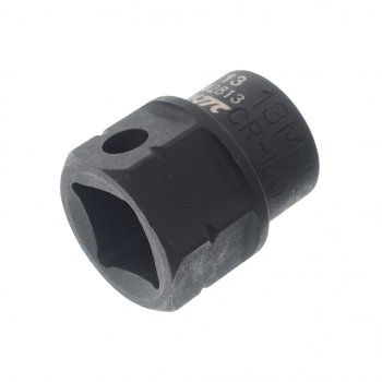 399 р. Головка торцевая 12 13мм ударная мини L=28мм JTC JTC TOOLS CO., LTD jtc-442813  с доставкой в г. Пермь. Увеличить фотографию 2