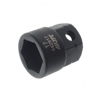 399 р. Головка торцевая 12 17мм ударная мини L=28мм JTC JTC TOOLS CO., LTD jtc-442817  с доставкой в г. Пермь. Увеличить фотографию 1