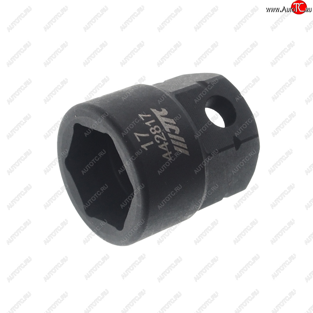399 р. Головка торцевая 12 17мм ударная мини L=28мм JTC JTC TOOLS CO., LTD jtc-442817  с доставкой в г. Пермь