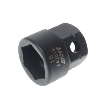 539 р. Головка торцевая 12 18мм ударная мини L=28мм JTC JTC TOOLS CO., LTD jtc-442818  с доставкой в г. Пермь. Увеличить фотографию 1