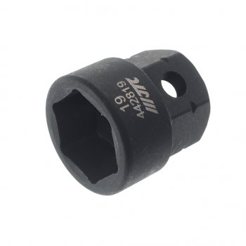 Головка торцевая 12 19мм ударная мини L=28мм JTC JTC TOOLS CO., LTD jtc-442819