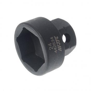 599 р. Головка торцевая 12 24мм ударная мини L=28мм JTC JTC TOOLS CO., LTD jtc-442824  с доставкой в г. Пермь. Увеличить фотографию 1