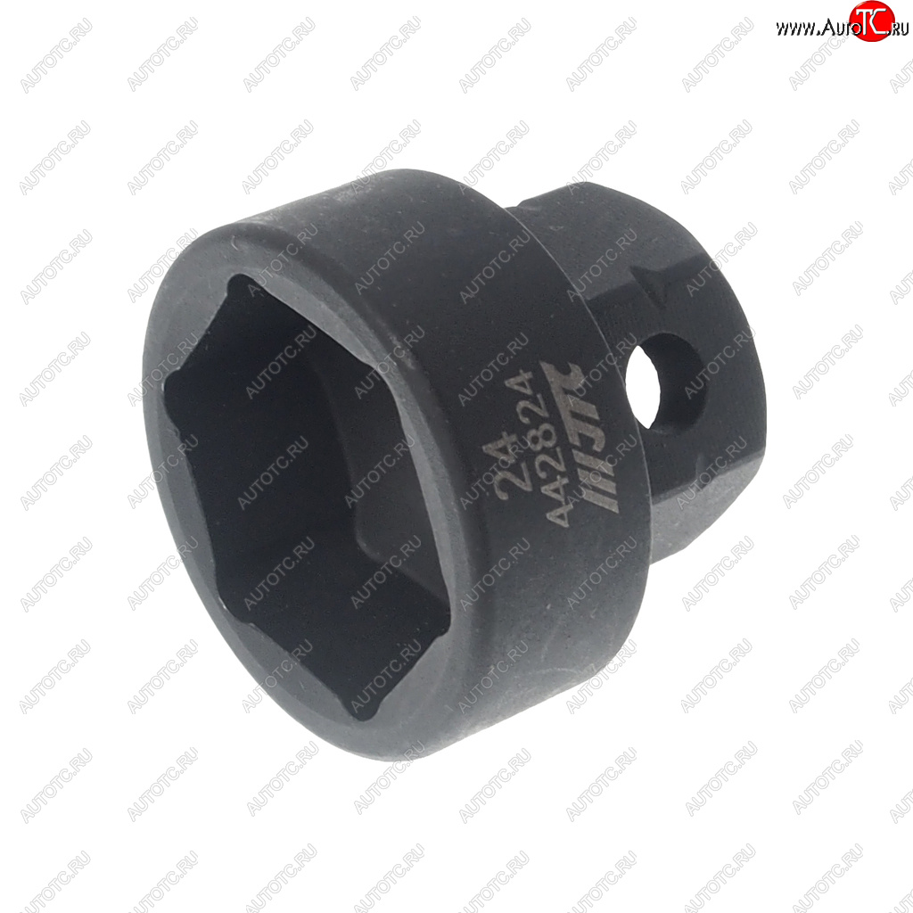 599 р. Головка торцевая 12 24мм ударная мини L=28мм JTC JTC TOOLS CO., LTD jtc-442824  с доставкой в г. Пермь