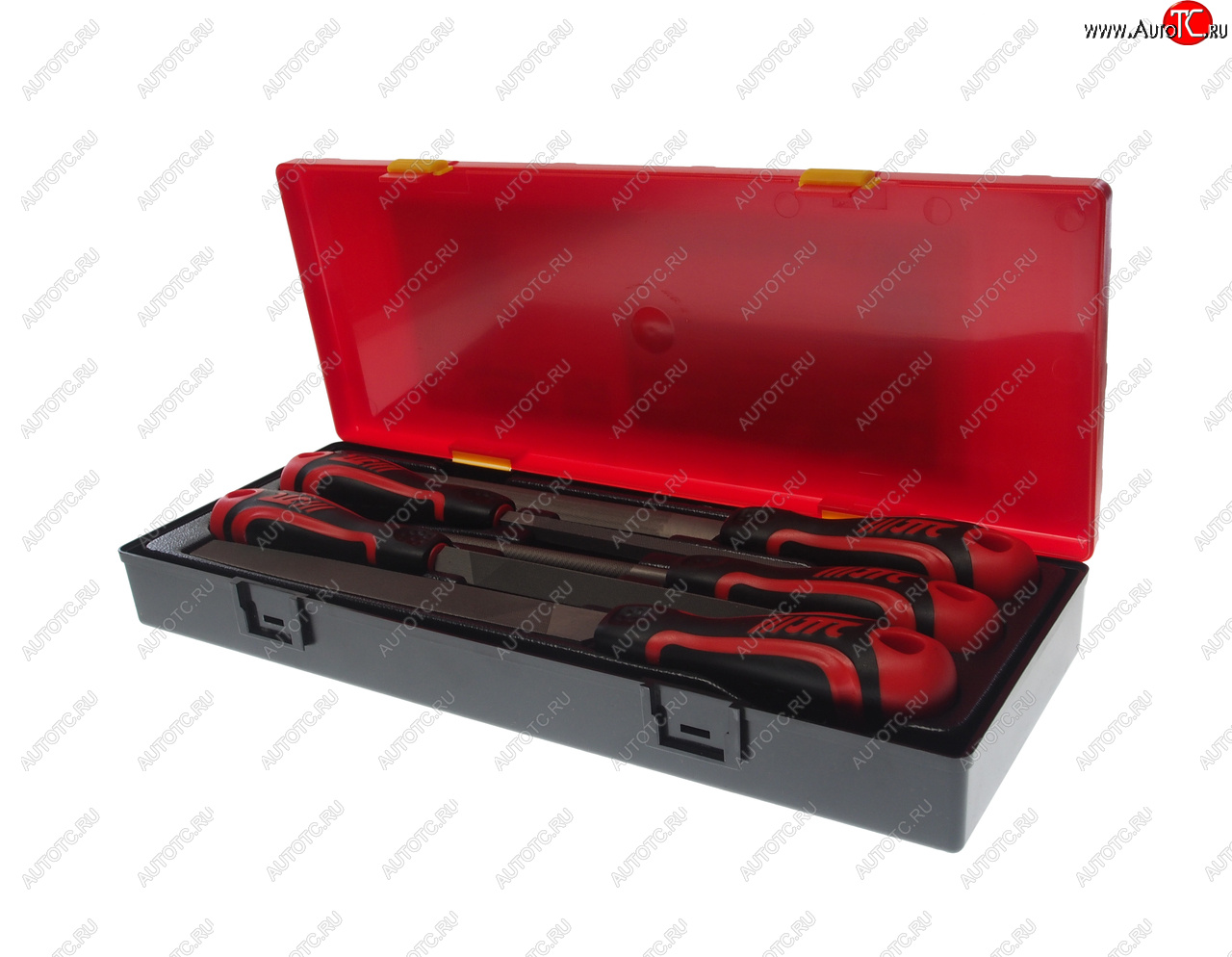 7 449 р. Набор напильников 203мм 5 предметов в кейсе JTC JTC TOOLS CO., LTD jtc-k8053  с доставкой в г. Пермь