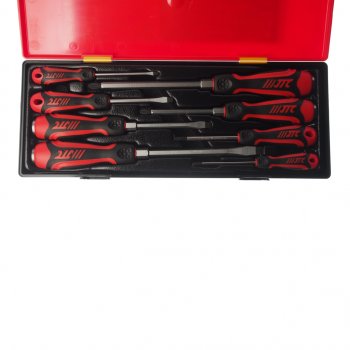 6 499 р. Набор отверток усиленных 8 предметов в ложементе JTC JTC TOOLS CO., LTD jtc-k7085  с доставкой в г. Пермь. Увеличить фотографию 2