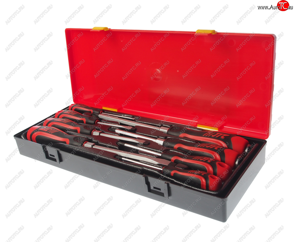 6 499 р. Набор отверток усиленных 8 предметов в ложементе JTC JTC TOOLS CO., LTD jtc-k7085  с доставкой в г. Пермь