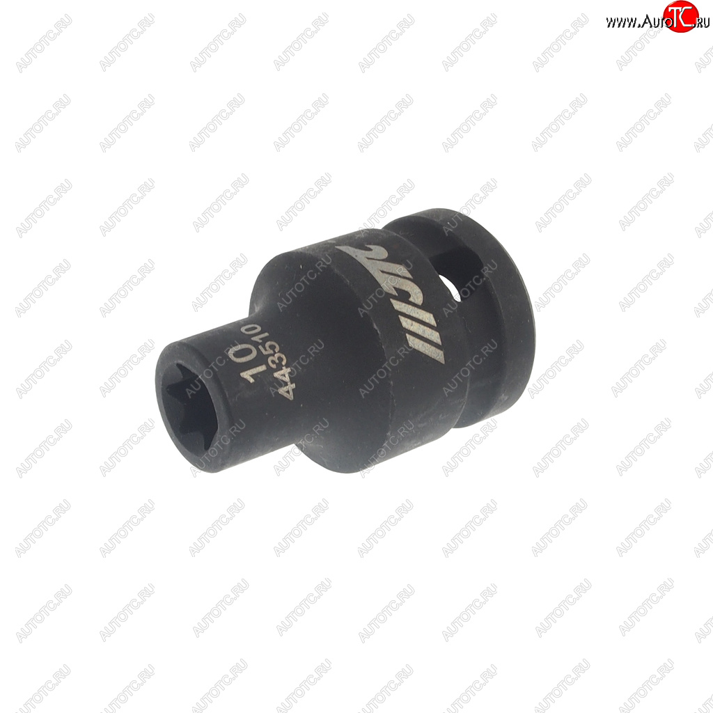 419 р. Головка торцевая 12 TORX E10 ударная JTC JTC TOOLS CO., LTD jtc-443510  с доставкой в г. Пермь