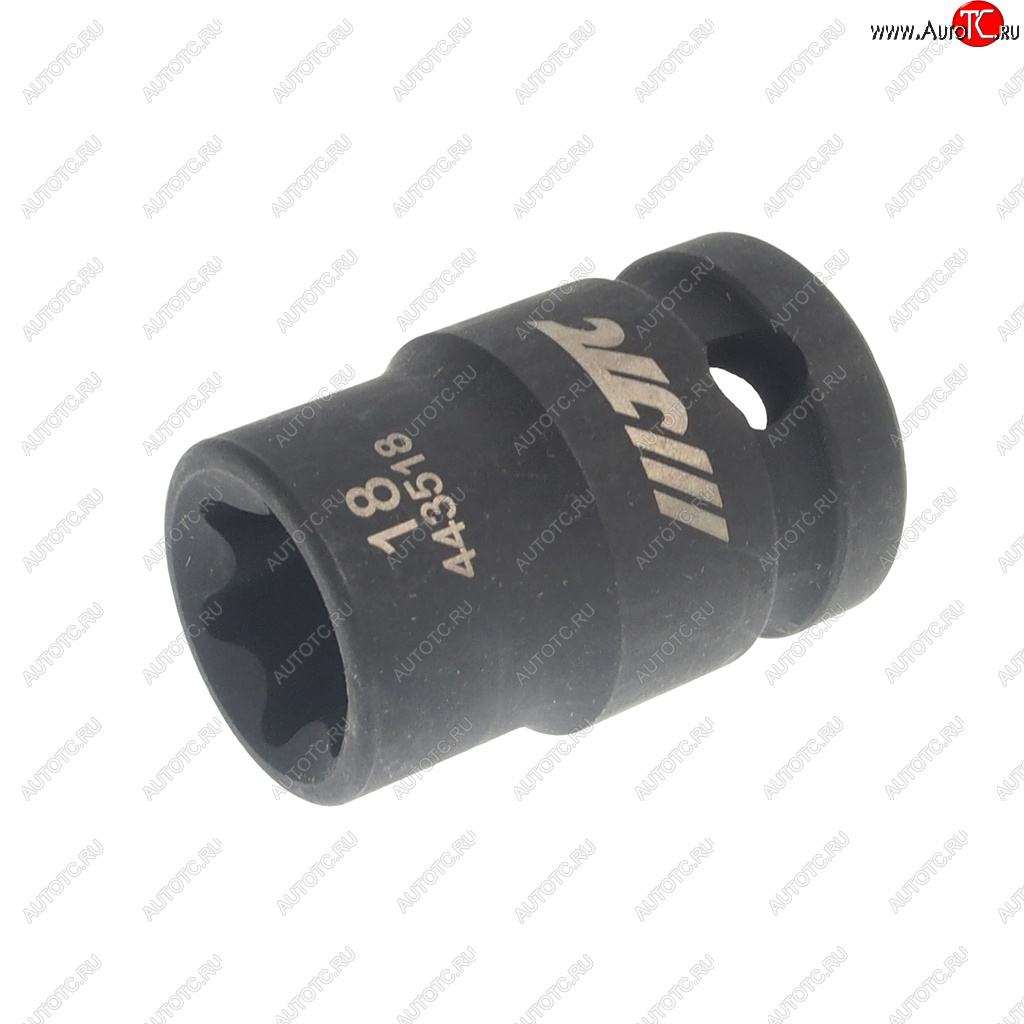 489 р. Головка торцевая 12 TORX E18 ударная JTC JTC TOOLS CO., LTD jtc-443518  с доставкой в г. Пермь