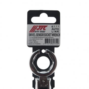 2 789 р. Ключ для датчика кислорода лямбда зонд с подвижной головкой JTC JTC TOOLS CO., LTD jtc-6777  с доставкой в г. Пермь. Увеличить фотографию 3
