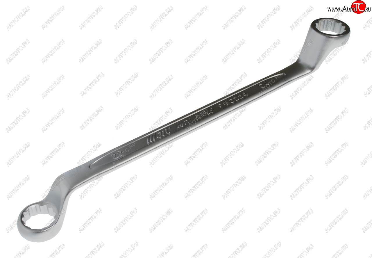 1 389 р. Ключ накидной 22х24мм 75град. L=330мм JTC JTC TOOLS CO., LTD jtc-pq2224  с доставкой в г. Пермь
