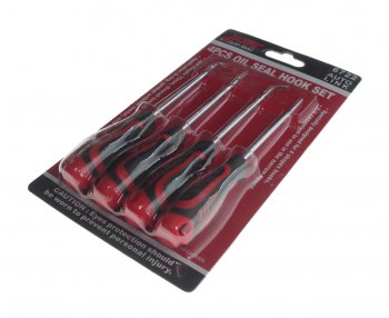 1 199 р. Набор крючков для снятия сальников 4 предмета JTC JTC TOOLS CO., LTD jtc-6722  с доставкой в г. Пермь. Увеличить фотографию 1