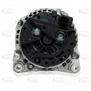 19 649 р. Генератор VW Polo Sedan (10-) (1.61.4 TURBO) 14В 150А STARTVOLT STARTVOLT lg 1814  с доставкой в г. Пермь. Увеличить фотографию 4