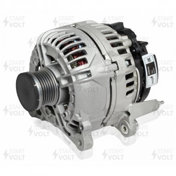 19 649 р. Генератор VW Polo Sedan (10-) (1.61.4 TURBO) 14В 150А STARTVOLT STARTVOLT lg 1814  с доставкой в г. Пермь. Увеличить фотографию 1