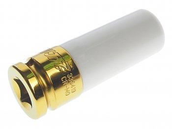 1 089 р. Головка торцевая 12 19мм ударная для литых дисков L=87мм JTC JTC TOOLS CO., LTD jtc-330419  с доставкой в г. Пермь. Увеличить фотографию 1