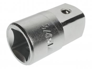 1 459 р. Адаптер 34(F)х1(М) переходник не ударный JTC JTC TOOLS CO., LTD jtc-620608  с доставкой в г. Пермь. Увеличить фотографию 1