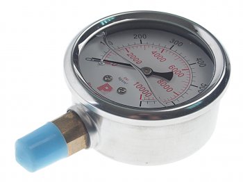 7 699 р. Манометр для JTC-1517 JTC JTC TOOLS CO., LTD jtc-1517-m  с доставкой в г. Пермь. Увеличить фотографию 2