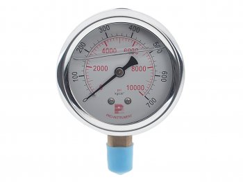 7 699 р. Манометр для JTC-1517 JTC JTC TOOLS CO., LTD jtc-1517-m  с доставкой в г. Пермь. Увеличить фотографию 1