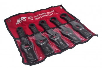 22 349 р. Набор ключей для тормозных суппортов грузовых автомобилей JTC JTC TOOLS CO., LTD jtc-5595  с доставкой в г. Пермь. Увеличить фотографию 2