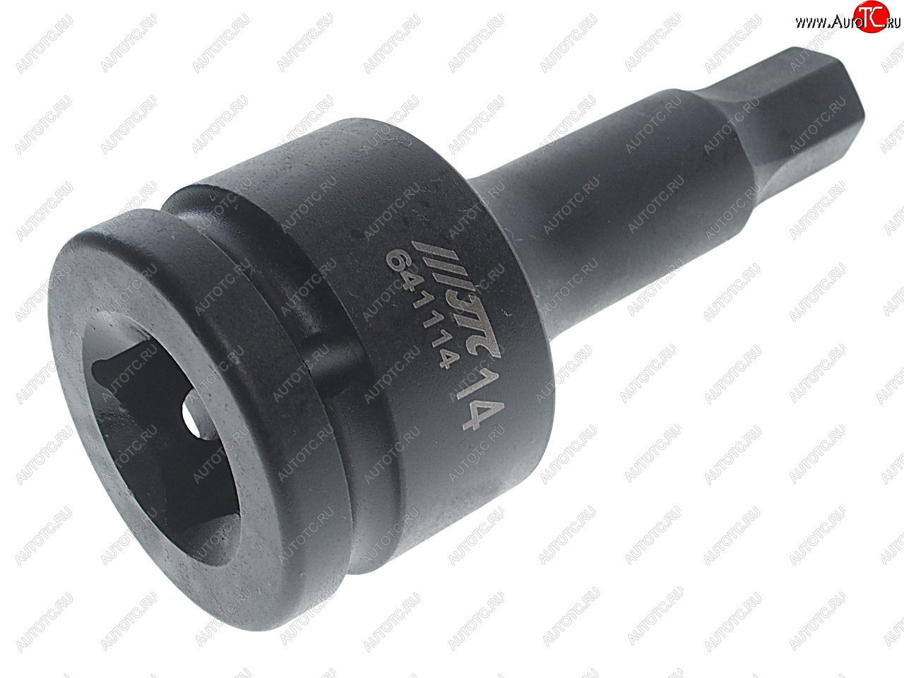 2 399 р. Бита-головка 34 HEX Н14 ударная L=100мм JTC JTC TOOLS CO., LTD jtc-641114  с доставкой в г. Пермь