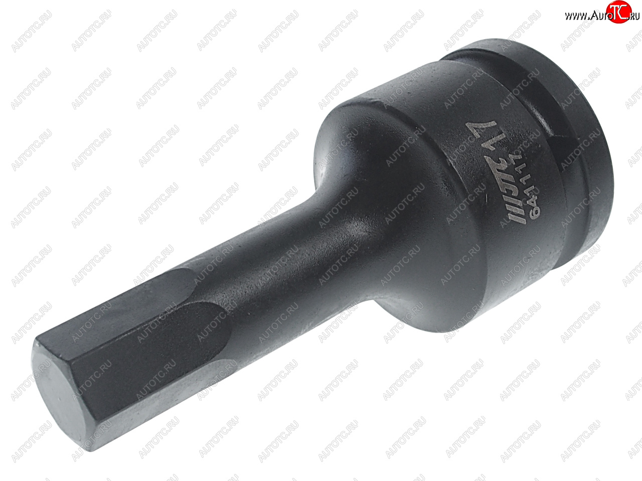 2 399 р. Бита-головка 34 HEX Н17 ударная L=100мм JTC JTC TOOLS CO., LTD jtc-641117  с доставкой в г. Пермь