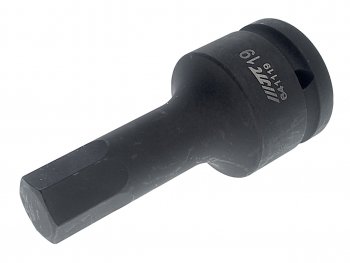 2 399 р. Бита-головка 34 HEX Н19 ударная L=100мм JTC JTC TOOLS CO., LTD jtc-641119  с доставкой в г. Пермь. Увеличить фотографию 2