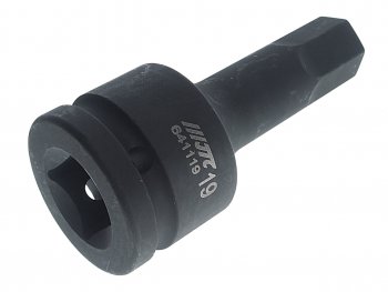 2 399 р. Бита-головка 34 HEX Н19 ударная L=100мм JTC JTC TOOLS CO., LTD jtc-641119  с доставкой в г. Пермь. Увеличить фотографию 1