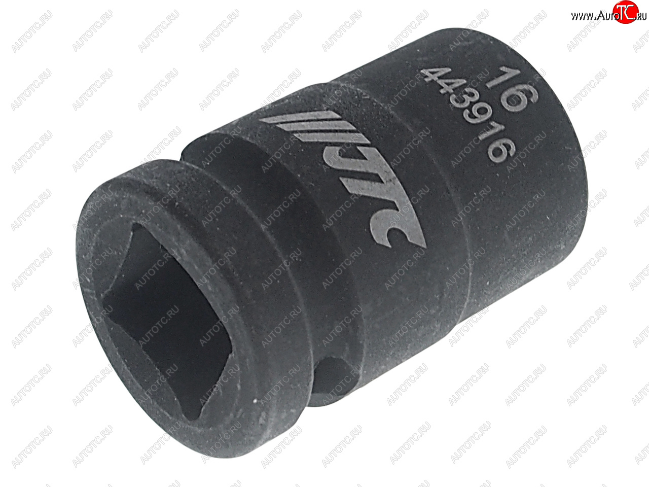 379 р. Головка торцевая 12 16мм 12-ти гранная ударная L=38мм JTC JTC TOOLS CO., LTD jtc-443916  с доставкой в г. Пермь