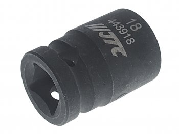 Головка торцевая 12 18мм 12-ти гранная ударная L=38мм JTC JTC TOOLS CO., LTD jtc-443918
