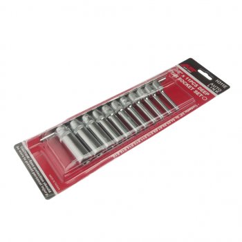 5 349 р. Набор головок торцевых 38 TORX Е4-Е18 глубоких 11 предметов JTC JTC TOOLS CO., LTD jtc-h311e  с доставкой в г. Пермь. Увеличить фотографию 2