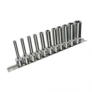 5 349 р. Набор головок торцевых 38 TORX Е4-Е18 глубоких 11 предметов JTC JTC TOOLS CO., LTD jtc-h311e  с доставкой в г. Пермь. Увеличить фотографию 1