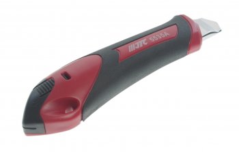 419 р. Нож 18мм с сегментированным лезвием усиленный JTC JTC TOOLS CO., LTD jtc-5535a  с доставкой в г. Пермь. Увеличить фотографию 2