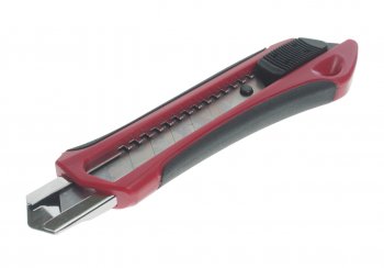419 р. Нож 18мм с сегментированным лезвием усиленный JTC JTC TOOLS CO., LTD jtc-5535a  с доставкой в г. Пермь. Увеличить фотографию 1