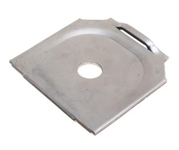 329 р. Пластина BPW рессоры (121x125x5) MANSONS MANSONS 300.419  с доставкой в г. Пермь. Увеличить фотографию 2