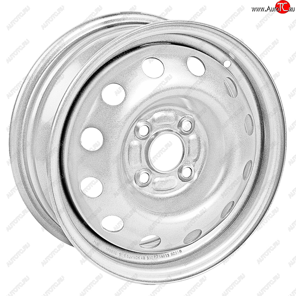 3 099 р. Диск колесный DAEWOO Nexia CHEVROLET Lanos R14 ASTERRO magnetto 14013 4х100 et49 d-56,5  с доставкой в г. Пермь