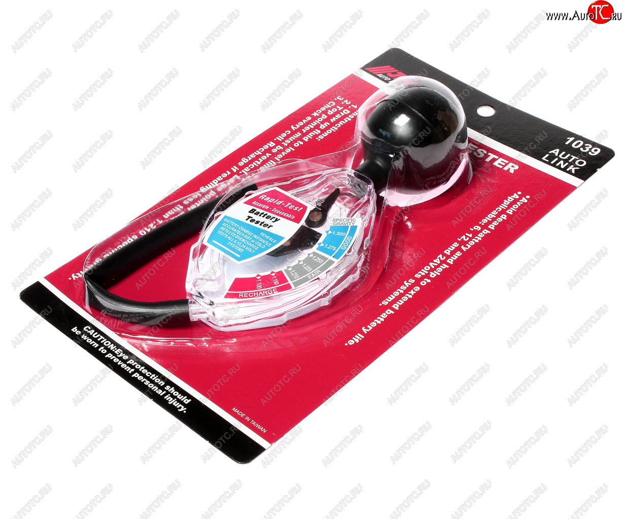 629 р. Ареометр электролита JTC JTC TOOLS CO., LTD jtc-1039  с доставкой в г. Пермь