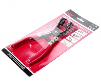 3 499 р. Клещи для хомутов ШРУСа (тип Clic и Clic-R) изогнутые JTC JTC TOOLS CO., LTD jtc-1546  с доставкой в г. Пермь. Увеличить фотографию 2