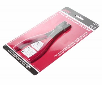 2 199 р. Клещи для хомутов ШРУСа (тип Clic и Clic-R) JTC JTC TOOLS CO., LTD jtc-1212  с доставкой в г. Пермь. Увеличить фотографию 2