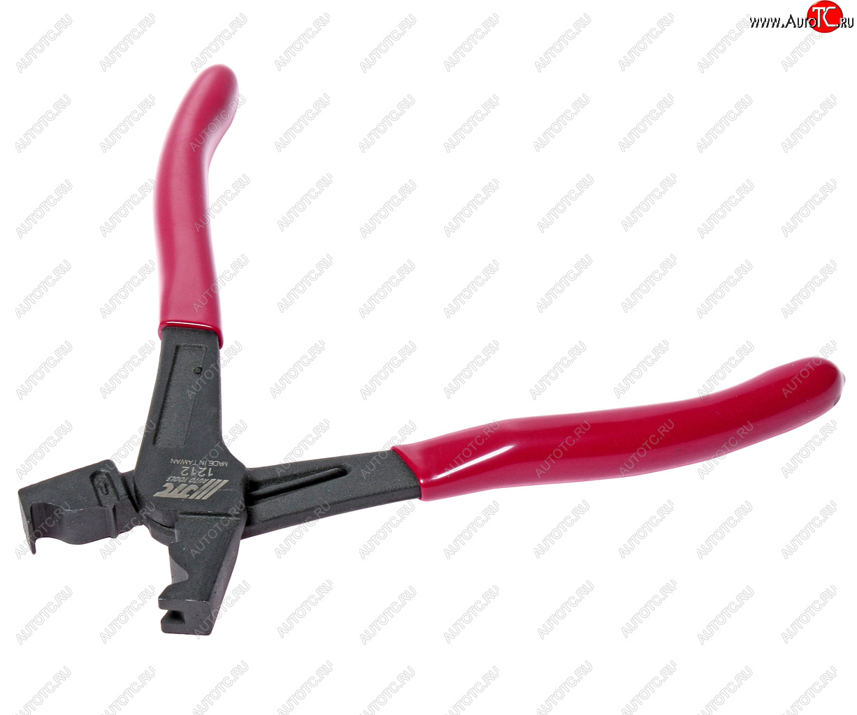 2 199 р. Клещи для хомутов ШРУСа (тип Clic и Clic-R) JTC JTC TOOLS CO., LTD jtc-1212  с доставкой в г. Пермь