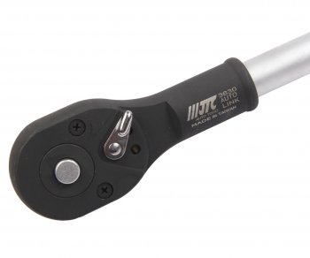 8 199 р. Ключ трещотка 34 24 зуба 503мм металлическая рукоятка JTC JTC TOOLS CO., LTD jtc-3630  с доставкой в г. Пермь. Увеличить фотографию 3